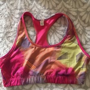 Colorful Reebock Sports Bra